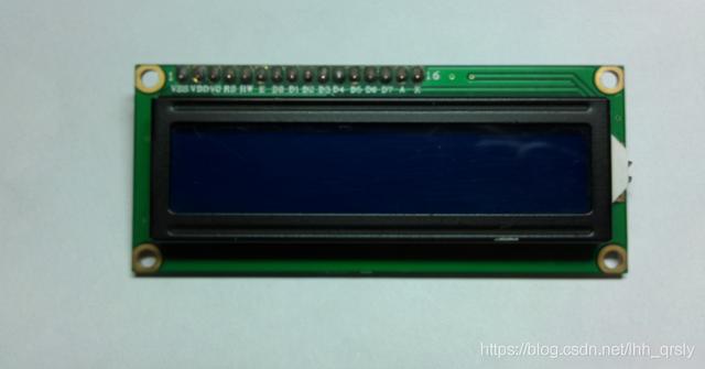 lcd1602液晶，lcd1602液晶显示介绍（LCD1602的原理及实现办法）