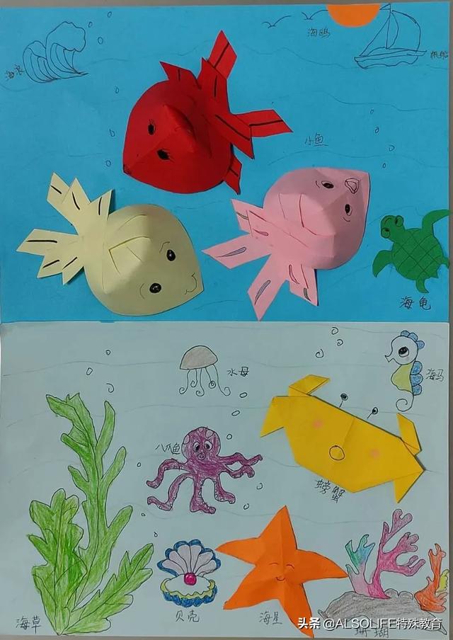 儿童diy手工画6-8岁，让孩子爱上黏土手工制作教程