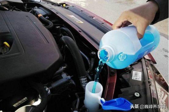 玻璃水的正确使用方法冬天，别说你是老司机