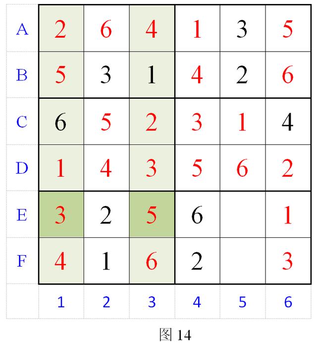 6宫格数独规律表，六宫数独的解法与技巧口诀顺口溜（六宫格数独好难啊）