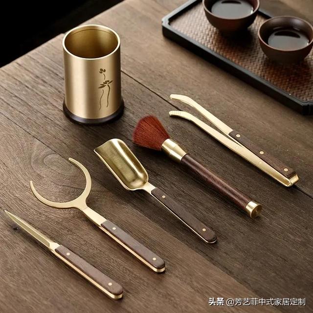 茶桌上的9种茶具，超全的茶具介绍