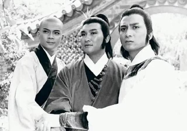 天龙八部虚竹和梦姑几个版本合集，一版比一版更靓仔