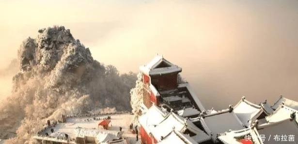 正宗道教四大名山，道教的四大名山分别供奉着哪位神仙