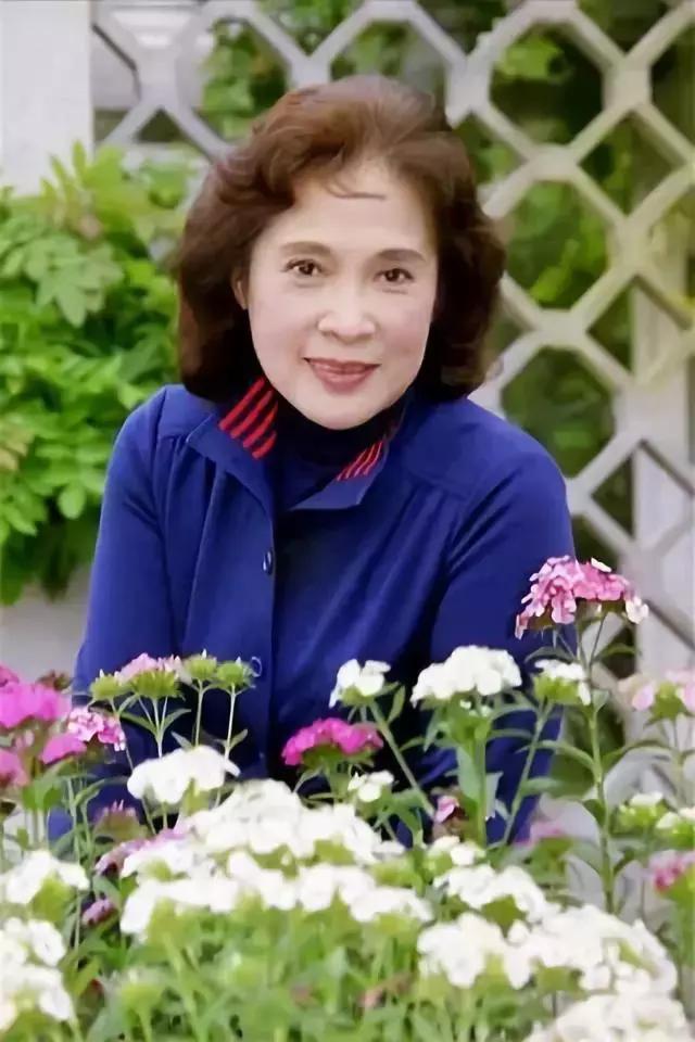 秦怡年轻照，东方的英格丽.褒曼