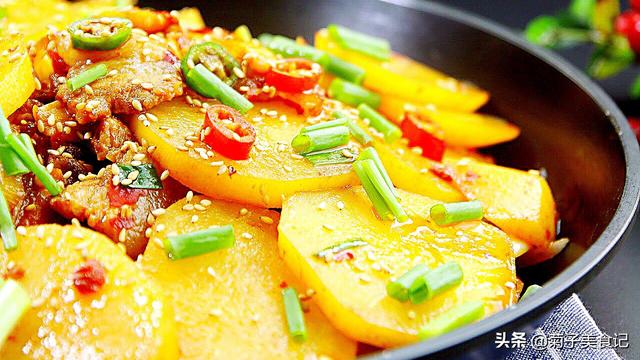 土豆的n种吃法绝了太好吃了，教你土豆十种简单花样吃法