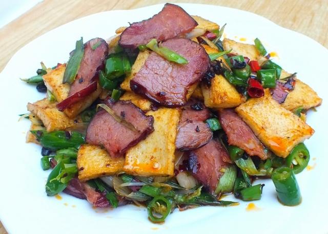 正宗千页豆腐做法，大厨为你分享4种