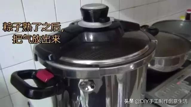 正宗的端午粽子怎么做，教你地道做法