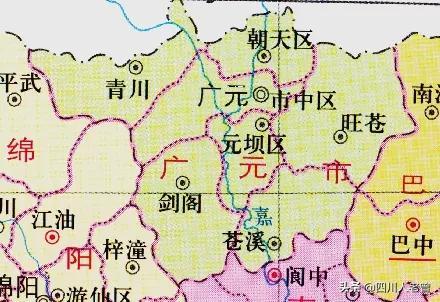 广元市哪个镇最出名，如果广元市下辖的县区