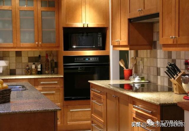 橱柜门种类大全，二十款高级感纹理门板橱柜