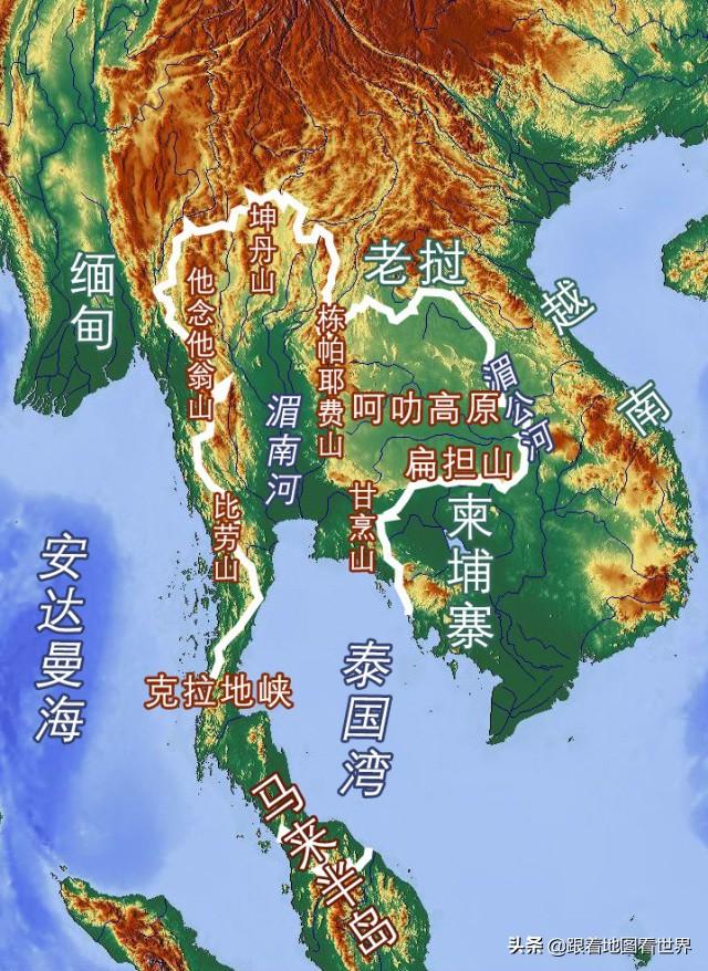 三面环山,一面临海的平原，三面环山的民族大熔炉