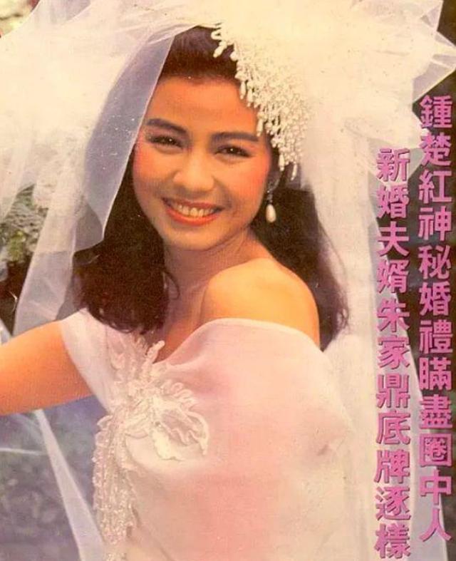 鍾楚紅：她是港版「瑪麗蓮·夢露」，卻用一生無子宣布孤獨終老 娛樂八卦吃瓜 第10张