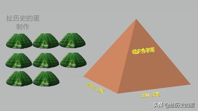 金字塔的建造及由来，古埃及并没有修建金字塔的能力