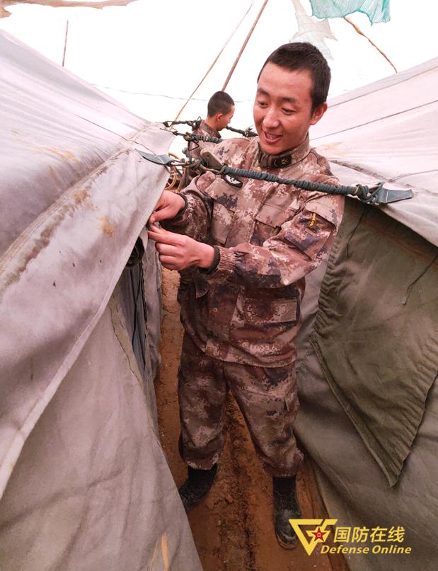 兵哥早安表情包，一组超萌兵哥哥表情包来袭