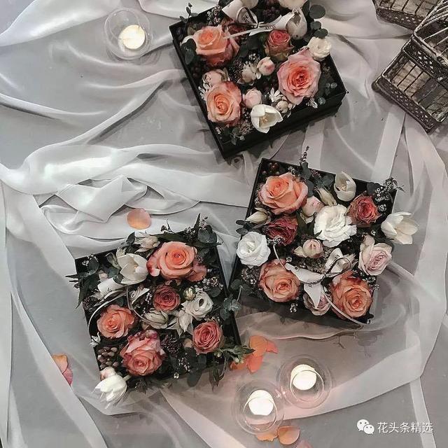 情人节该送男友什么情人节的花礼送这些，一定不会错！