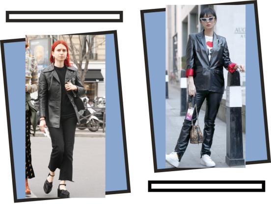 港风酷飒穿搭，一眼就爱上的复古港风穿搭