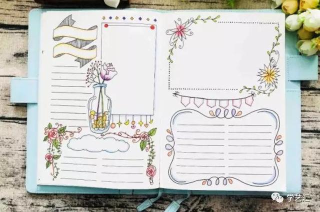 素材怎样做一张漂亮的手抄报，怎样制作手抄报最简单又漂亮