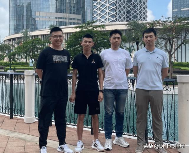 dnf大坤坤排名，大坤坤结婚照出现