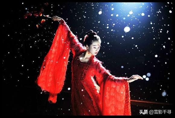 刘诗诗最美的古装角色，古装剧中的红衣白雪