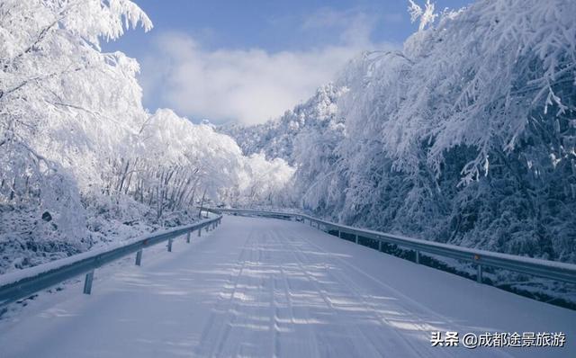 二郎山海拔多少米，川藏北线二郎山