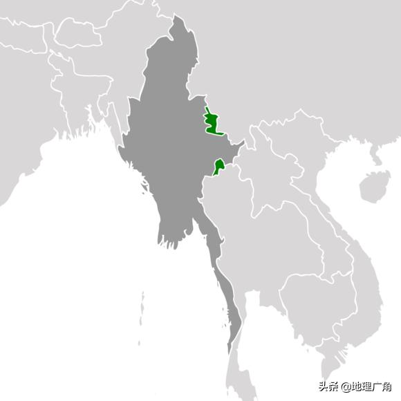 走进神秘的佤邦，佤邦的前世今生