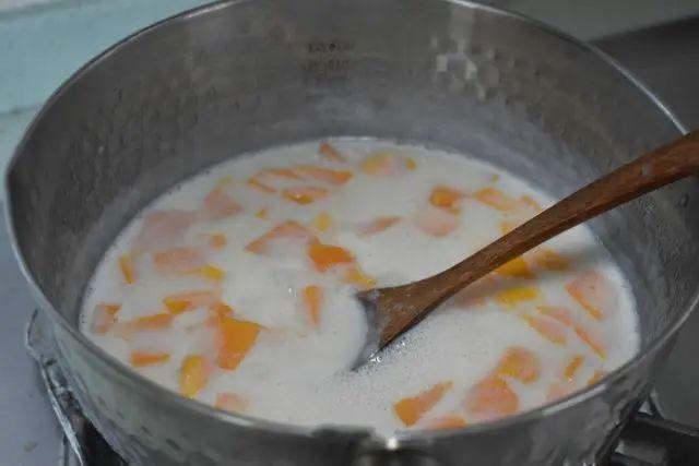 芒果牛奶正确做法，牛奶和芒果这做法火了