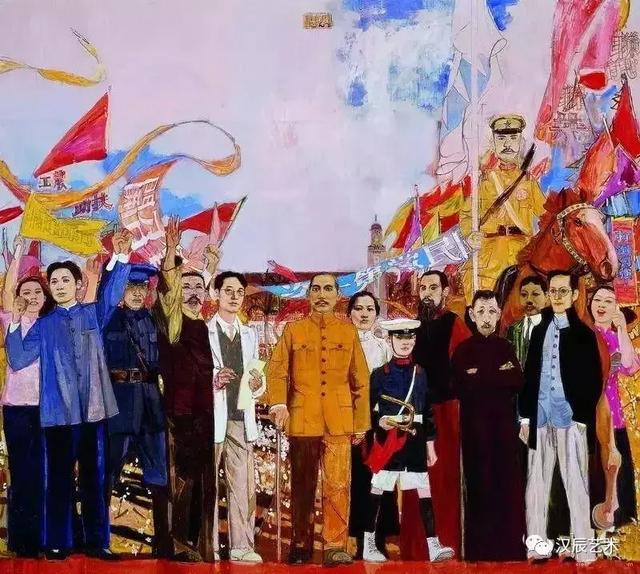 汉辰艺术油画赏析，正统油画