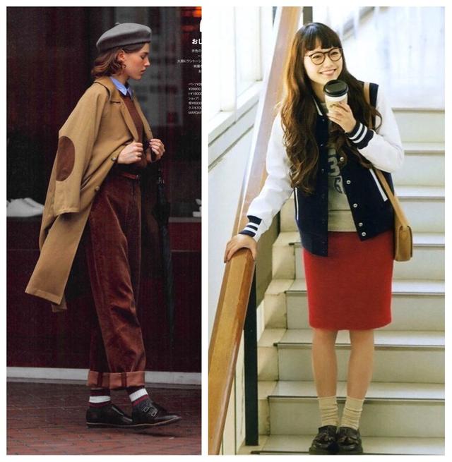 韩版学院风穿搭，想穿出英伦学院风