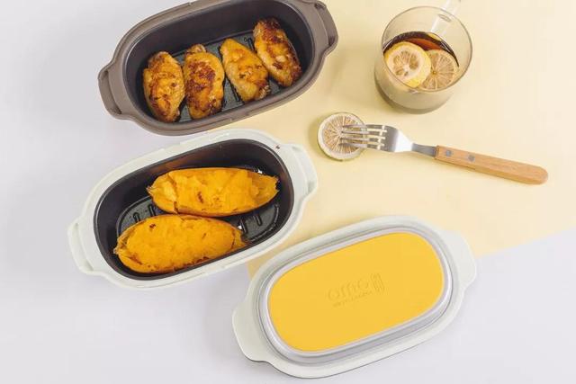 微波炉适用碗可以放到烤箱里面吗，配上这个饭盒大小的东西