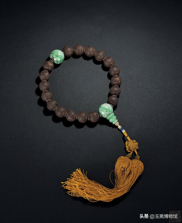 珍贵的绿色佛珠拍卖记录，没想到一串佛珠竟然卖到100万