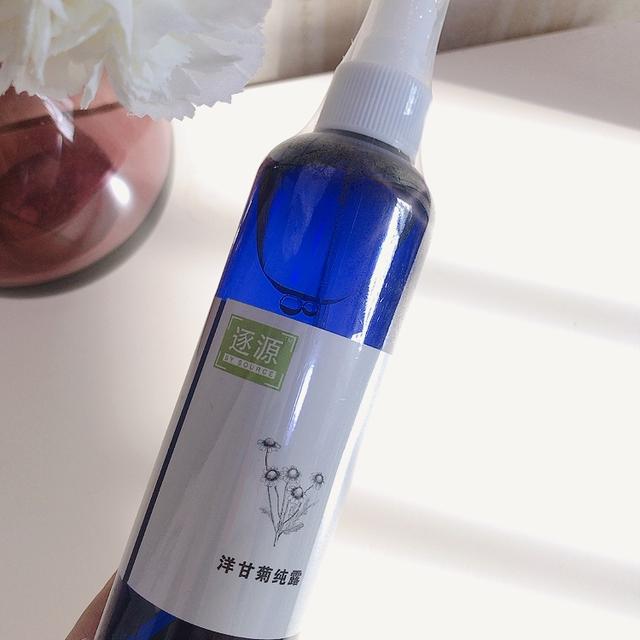 洋甘菊纯露的功效及使用方法简书，逐源洋甘菊纯露