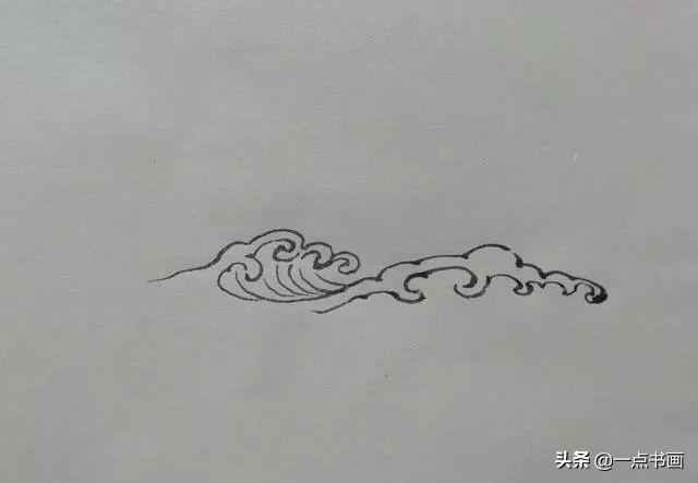 山水画教程画法步骤，山水画入门水的五种画法