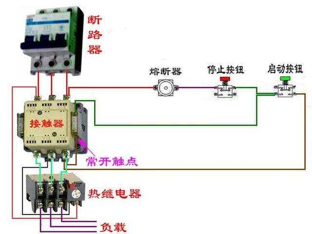 实物电工接线电路图大全简单，80多个电工实物接线图