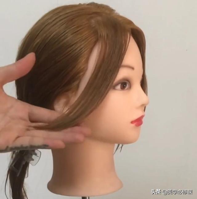 八字刘海怎么剪，如何快速学会剪八字刘海