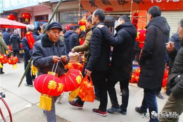 打灯笼的有什么好事，蓝田正月有种风俗叫外甥打灯笼