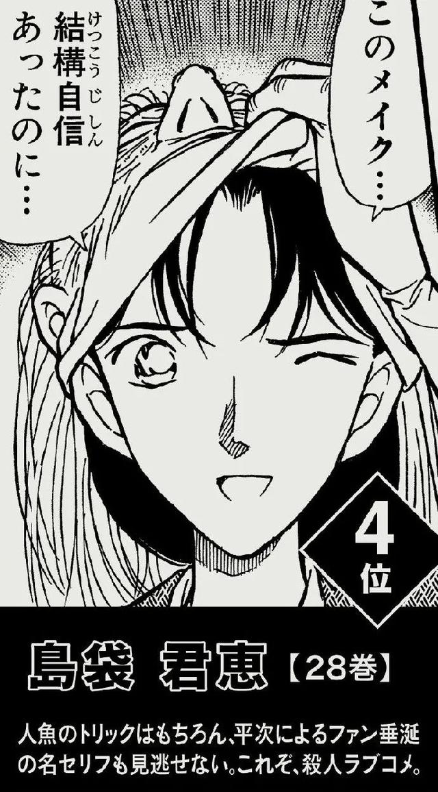 柯南史上最惨犯人在哪集，官方公布柯南印象最深的犯人排行