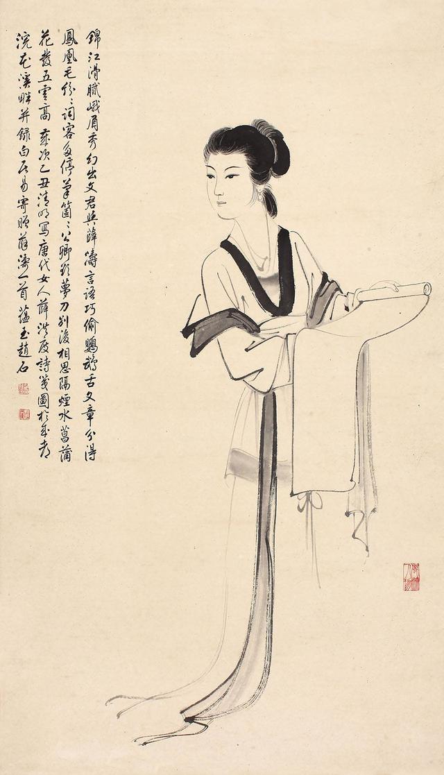 如何评价薛涛的诗，让女诗人薛涛名声大噪