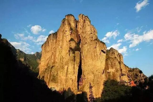 温州雁荡山旅游景点，国家5A级景区八十二