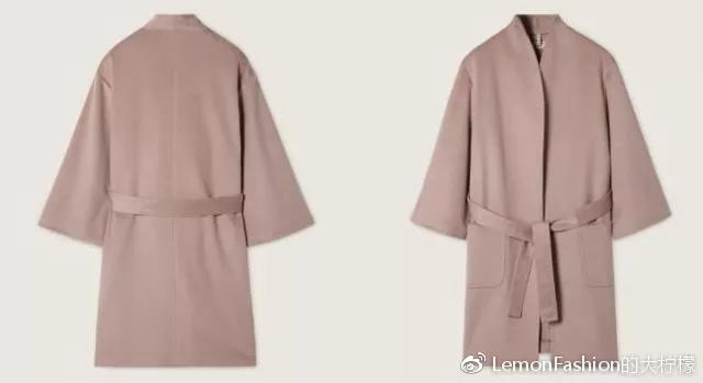 奈蔻羊绒外套，系出平门却妥妥