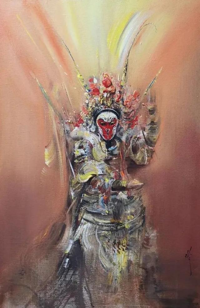 孙悟空网红画，<1893—1939>笔下的孙悟空