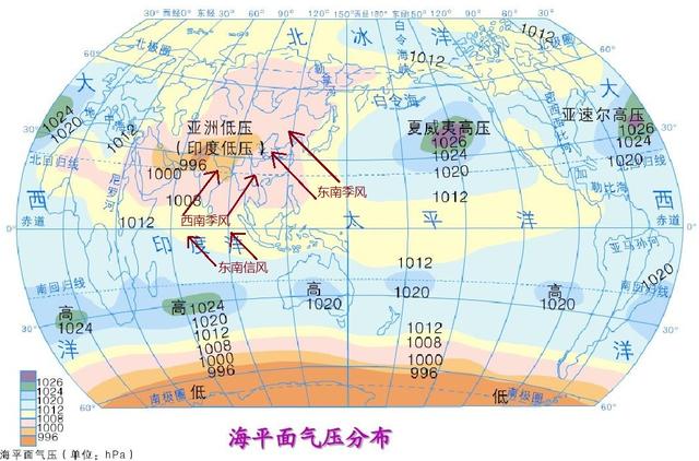 哪些国家处于热带季风气候，热带真无强国吗