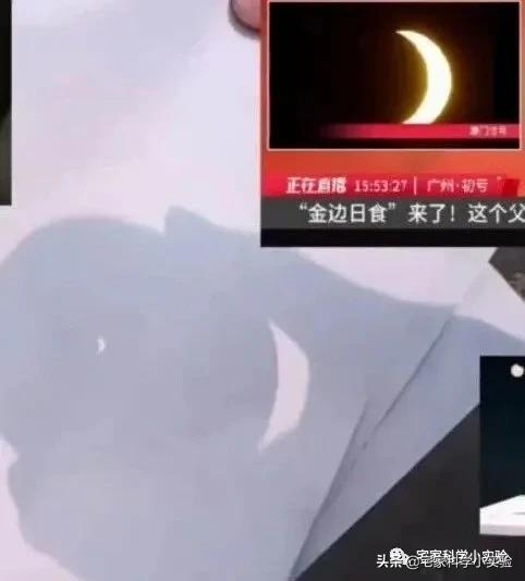 小孔成像图解，线上科普来陪伴——小孔成像