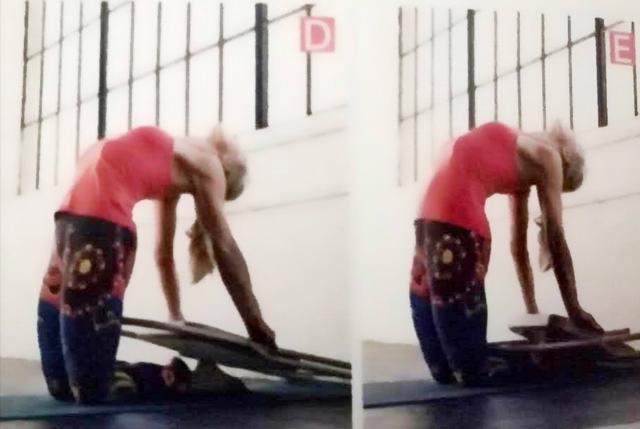 瑜伽骆驼式及各种变体，瑜伽体式猫式变体