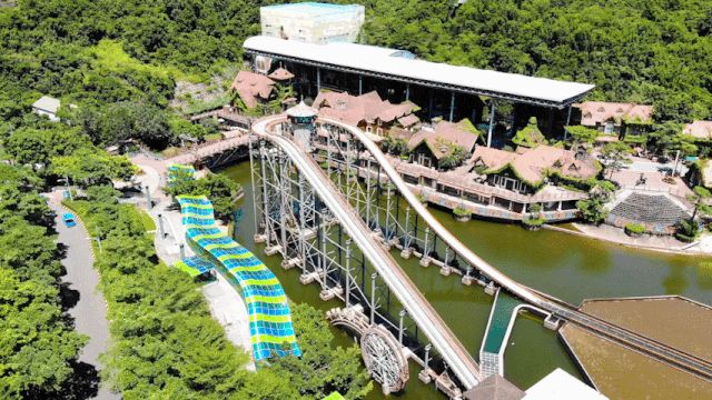 东部华侨城亲子游攻略，六一儿童节带孩子玩东部华侨城就是想给孩子留下童年的回忆