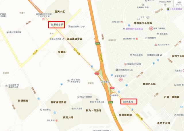 武汉轨道交通二号线线路图，武汉轨道交通2号线的大部分站点是地下站
