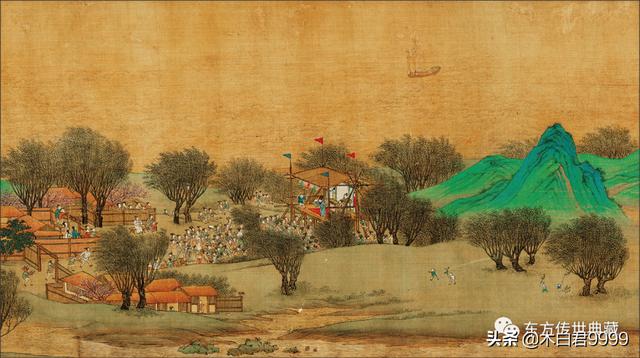 清明上河图赏析，清明上河图简要赏析（明.仇英清明上河图赏析）