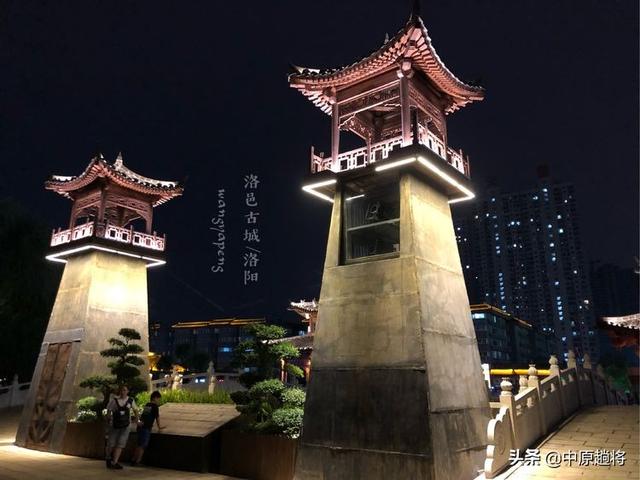 洛邑古城几点关门，洛邑古城夜晚闭门时间