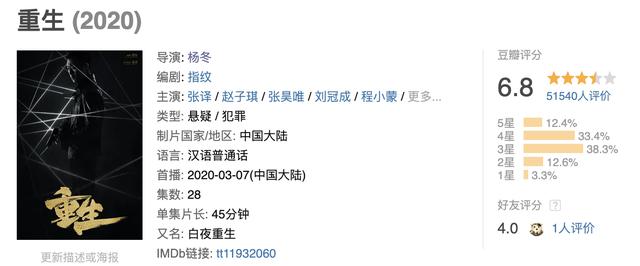 重生之特别案卷，最近新出的网剧破案