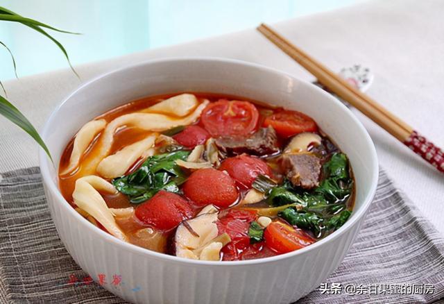 家里面条的各种做法，8道面条家常做法