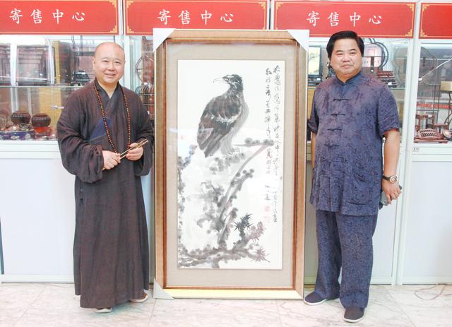 鹰画得最好的画家，书画双绝久负盛名