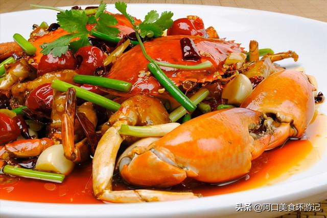 螃蟹怎么做好吃又简单方便，螃蟹怎么做能最简便又好吃（全家吃完连汤汁都不剩）